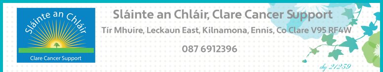 Clare Cancer Support - Sláinte an Chláir 